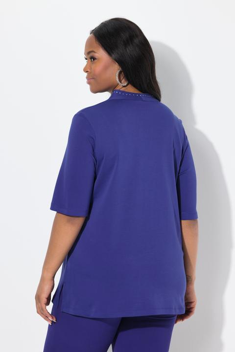 Produktbild Ulla Popken T-Shirt, A-Linie, Kelchkragen, Halbarm (46, 48)