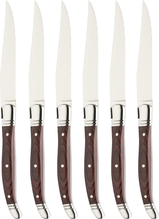 Berndorf Set de couteaux pour steak (6 pièce(s), Couteau)