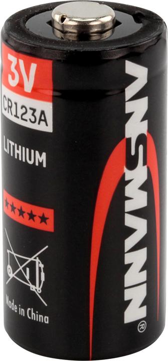 Produktbild Ansmann Cr123a (1 Stk., CR123A, 1500 mAh)