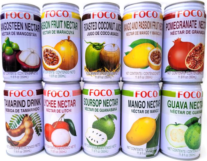 Image du produit Foco Caisse MANGOSTEEN NECTAR (24 x 35 cl)