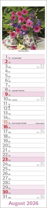 Produktbild Flowers Langplaner 2026