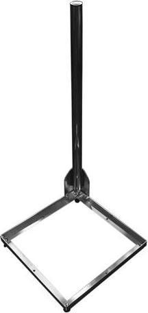 Televes BS50-AL - Balkon-/Terrassenständer, inkl. 1 m Mast, 40 mm