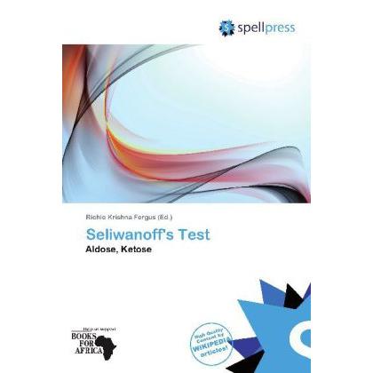 Seliwanoff's Test, Fachbücher von Richie Krishna Fergus