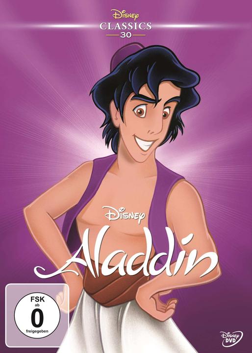 Image du produit Disney Interactive Studios Aladdin (DVD, 1992, Allemand)