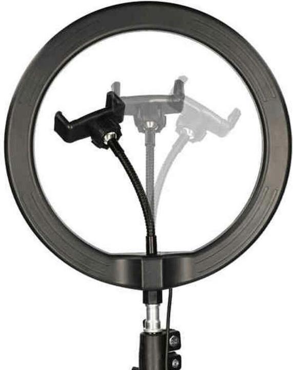 Actual product image KSIX Kit Studio Live Max LED Ring With Floor Tripod 1.60 M For Smartphone (Ring light)