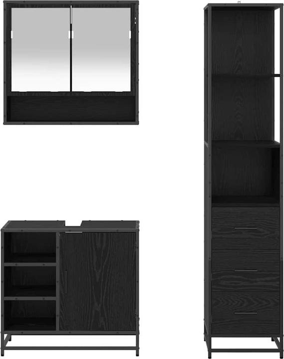 Produktbild vidaXL Badezimmermöbel