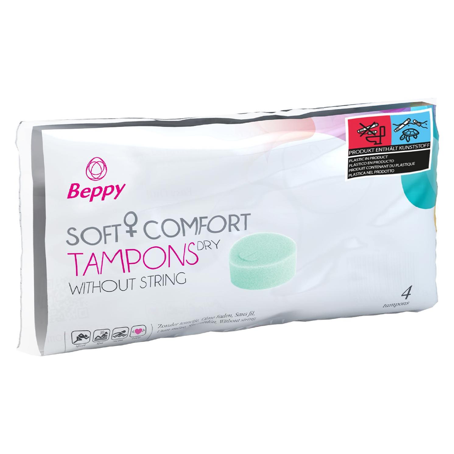 Beppy, Pads, Zacht Comfort Droog