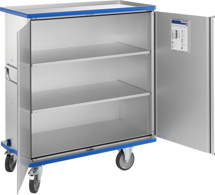 Produktbild kaiserkraft Schrankwagen aus Alu (300 kg, 3)