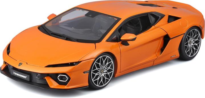 Actual product image Bburago Lamborghini Temerario 1/18 orange