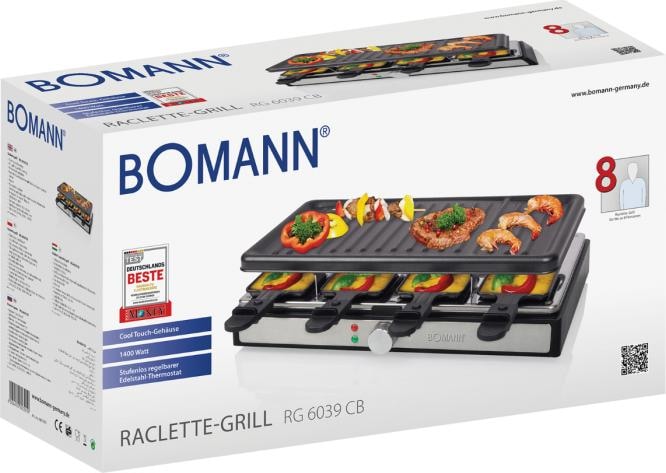 Produktbild Bomann RG 6039 CB schwarz