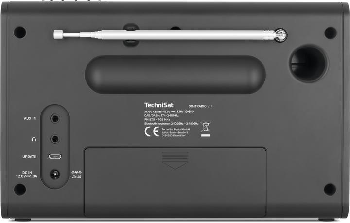 Immagine prodotto TechniSat DigitRadio 217 (DAB, FM, Bluetooth)