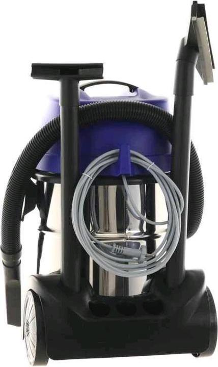 Actual product image Michelin VCX 241250 INOX Dust and liquid vacuum cleanerMade of stainless steel (Wet dry vacuum cleaner)
