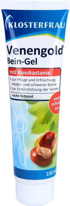 Klosterfrau Gel pour les jambes Venengold (Gel pour le corps, 150 ml)