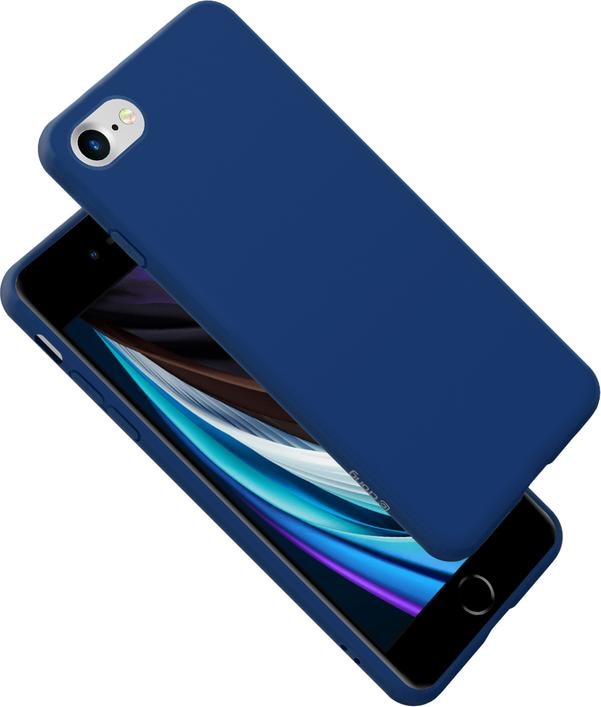 Immagine prodotto Crong Cover a colori - Custodia iPhone SE (2022/2020) / 8 / 7 (niebieski) (Apple iPhone SE (seconda generazione))