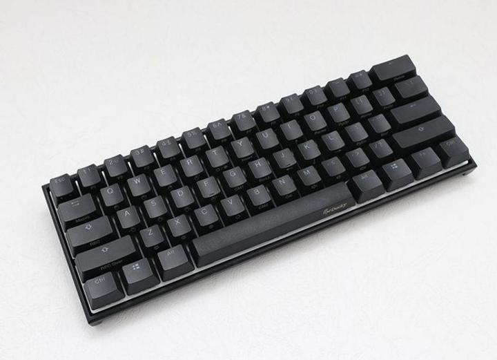 Image du produit Ducky Clavier mécanique Mecha Mini, PBT, MX Red, RGB, DE-Layout (Allemagne, Filaire)