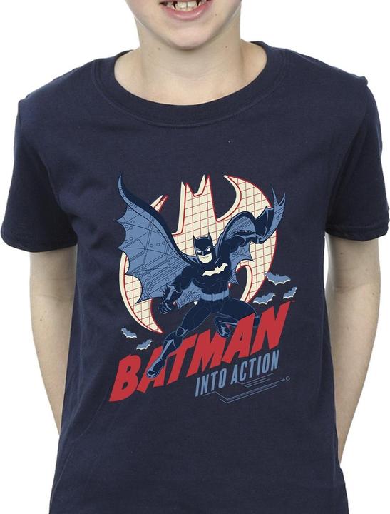 Produktbild Batman Into Action TShirt Jungen (116)