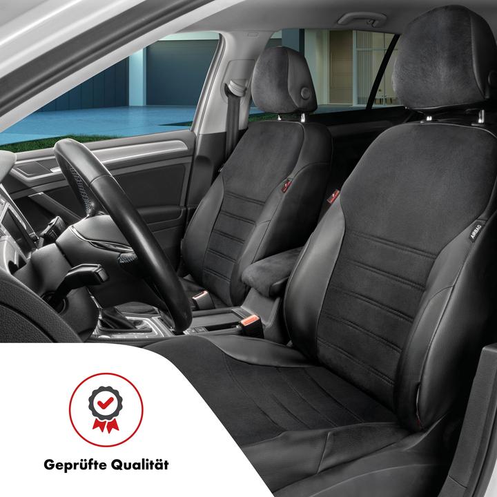 Actual product image Walser Seat cover for Hyundai i10 (BA, IA) 08/2013-today, 2 single seat covers