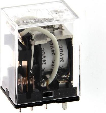 Produktbild Omron Industrial Automation LY-Relais 10A 24VDC 2-polig