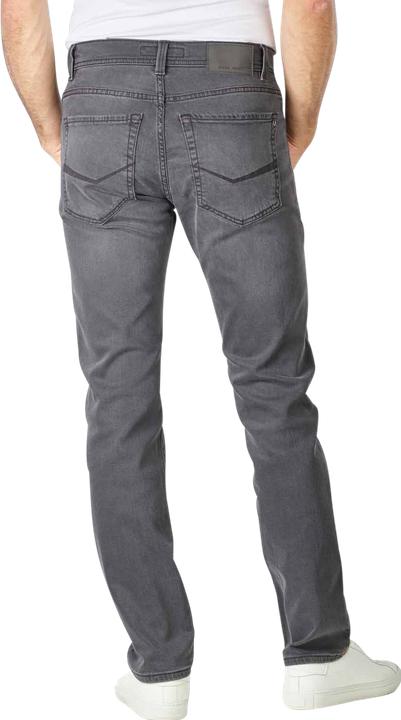 Actual product image Pierre Cardin Lyon Tapered Jeans Black Used Buffies (W32/L34)