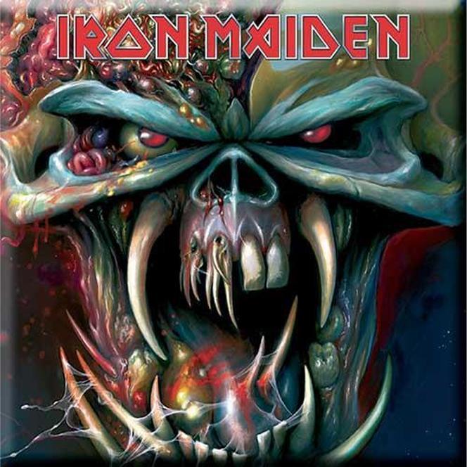 Iron Maiden Magnete per il frigo di Final Frontier (1x)