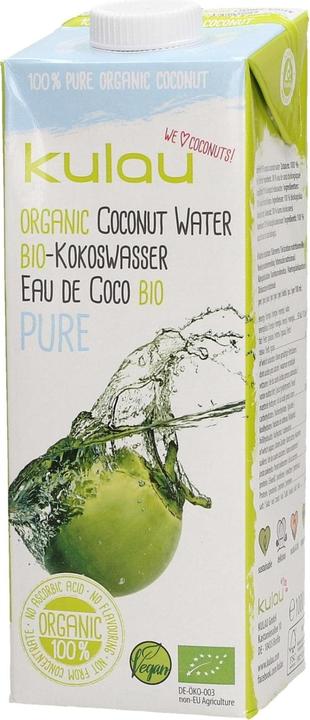 Actual product image Kulau Pure coconut water (1 x 100 cl)