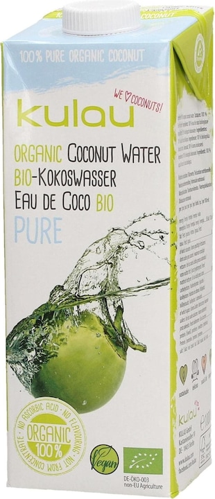 Produktbild Kulau Kokoswasser pure (1 x 100 cl)