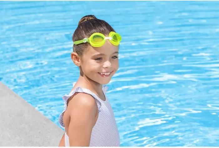 Actual product image Bestway Swimming goggles from 3 years Lil' Lightning, assorted