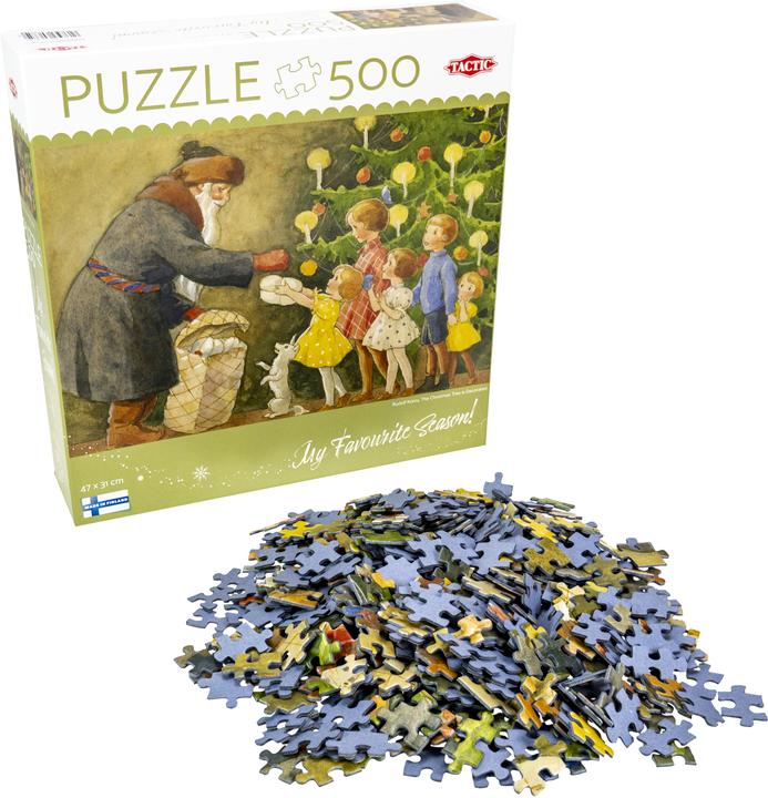 Immagine prodotto Tactic Lovers The Christmas Tree is Decorated (1000 pezzi)