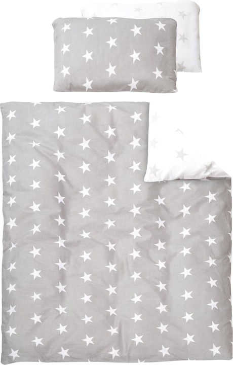 Image du produit Roba Petites étoiles (100 x 135 cm, 40 x 60 cm)