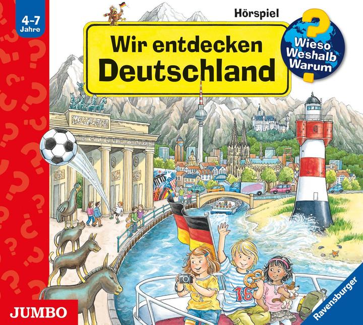Produktbild Jumbo Wieso?Weshalb?Warum? - Wir entdecken Deutschland