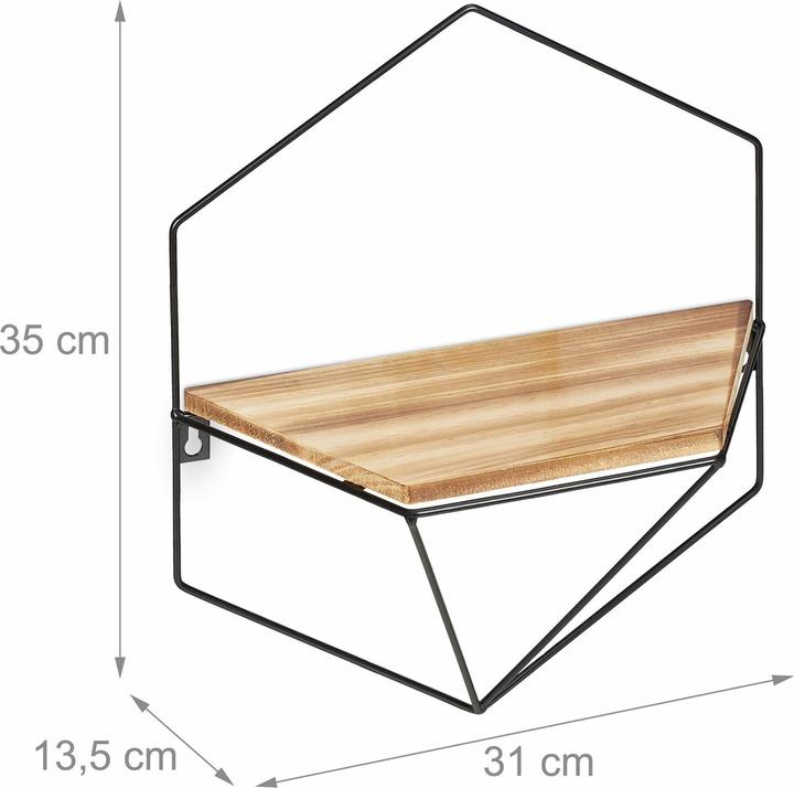 Actual product image Relaxdays 6x slate plate