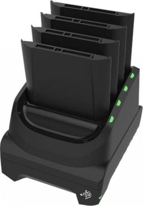 Zebra 4-slot battery charger - Batterieladegerät