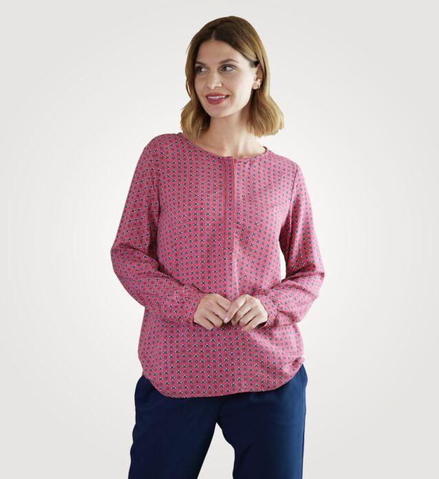 Immagine prodotto Artime Bluse, minimal bedruckt (M)