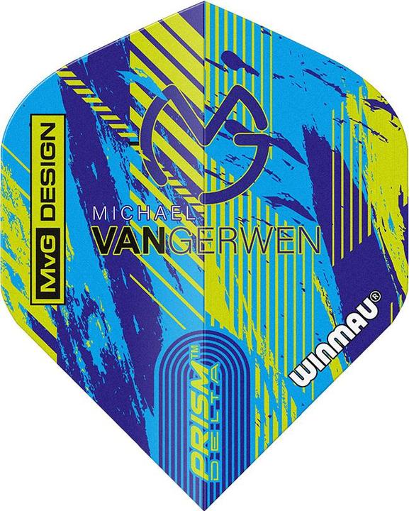Produktbild Winmau Prism Delta Flights - MvG Blue