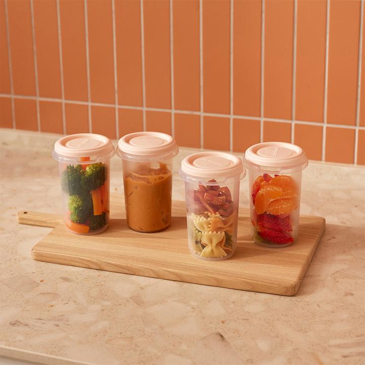 Productafbeelding Miniland SET 4 KERMISSNOEPJES 330ML