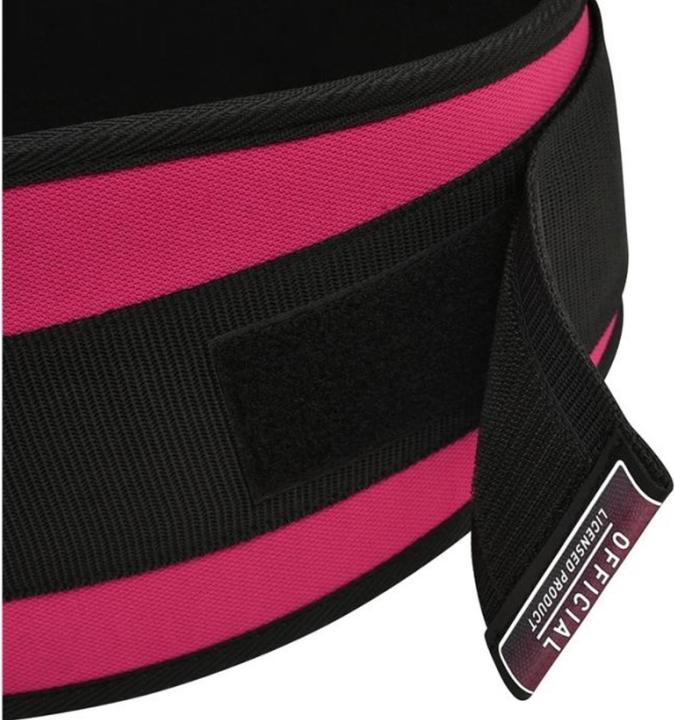 Image du produit Rdx Weight Lifting Belt Eva Curve Rx3 Sharp Pink-Xs (XS)