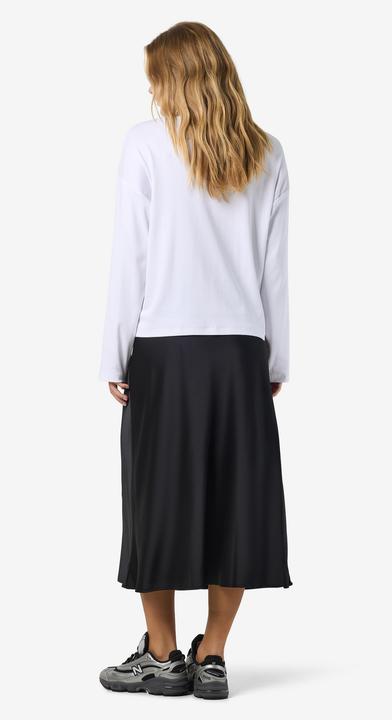 Produktbild Noisy May Satin Midirock (S)