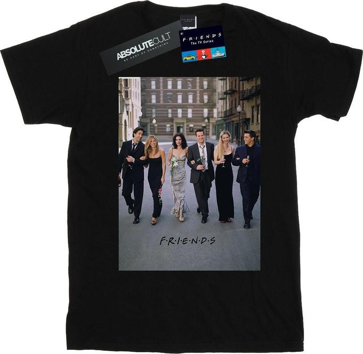 Immagine prodotto Friends Champagne And Flowers Maglietta Ampia Donna (M)