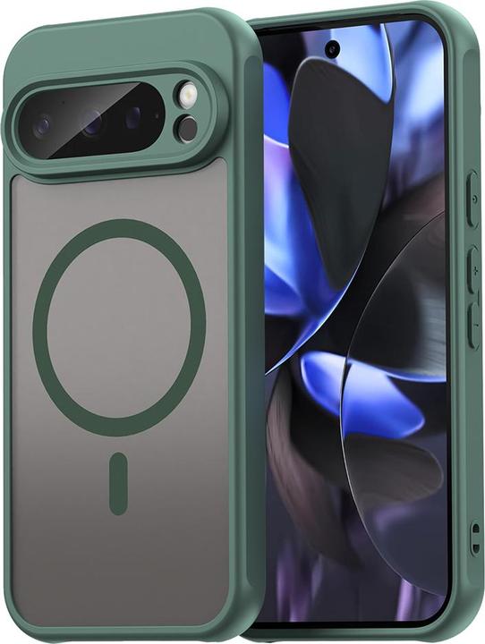 Produktbild Techsuit - HaloFrost II MagSafe - Google Pixel 9 Pro - Green (Google Pixel 9 Pro)