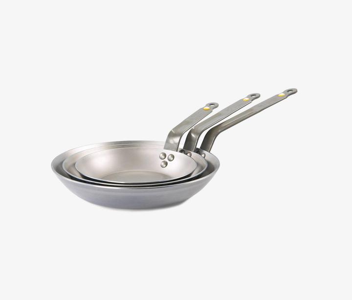 Immagine prodotto de Buyer Elemento minerale B (20 cm, Padella per friggere, Ferro, Acciaio)