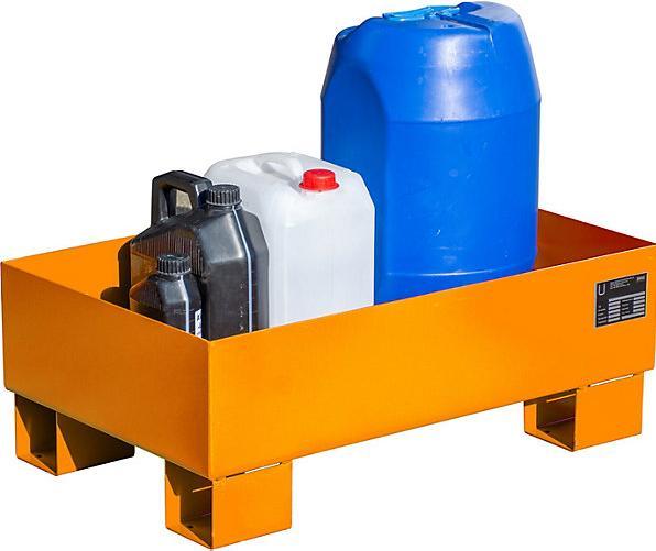 Produktbild Bauer Südlohn Stahl-Auffangwanne für 60-l-Fass