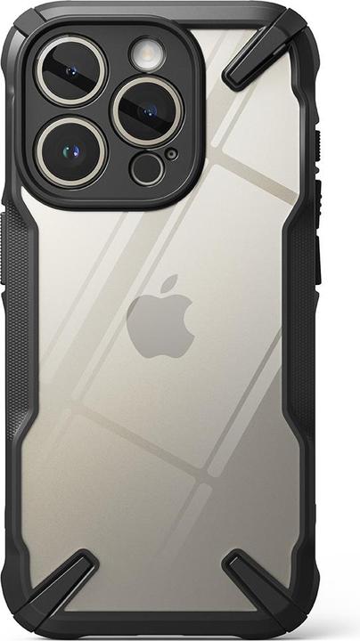 Actual product image Ringke Case for iPhone 15 Pro FUSION X BLACK (Apple iPhone 15 Pro)