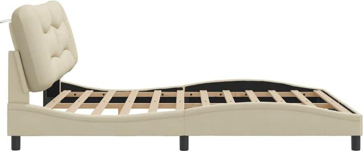 Immagine prodotto vidaXL Giroletto con testiera in tessuto (180 x 200 cm)