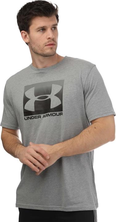 Actual product image Under Armour Mens Sportstyle Boxed Logo T-Shirt (L)