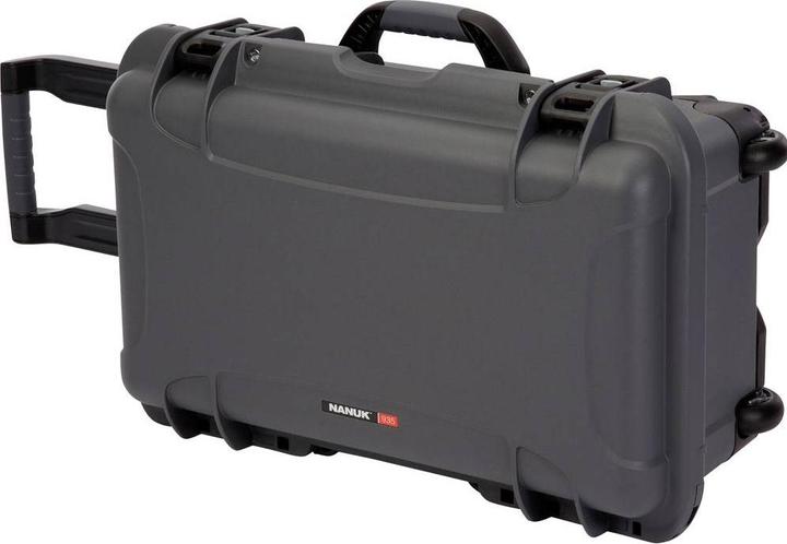Actual product image Nanuk Plastic case 935 - empty graphite (Photo case, 28.50 l)
