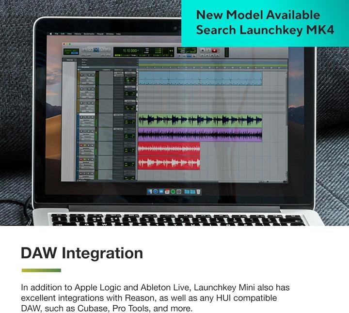 Image du produit novation Lancer la clé Mini MK3 (Contrôleur)