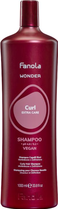 Immagine prodotto Fanola Wonder Curl Extra Care Shampoo 1000 ml (1000 ml, Shampoo liquido)