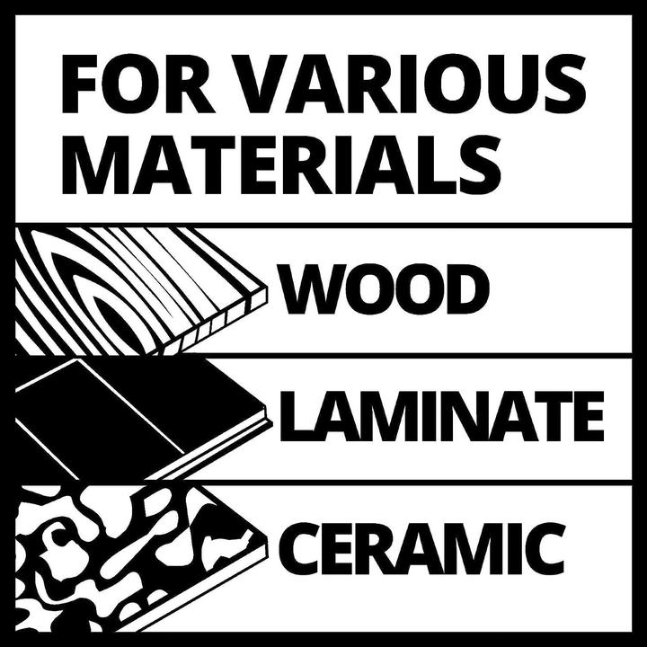 Actual product image Einhell TC-CS 89