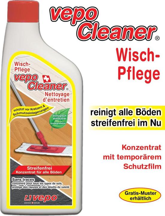 Actual product image Vepocleaner Wipe care
