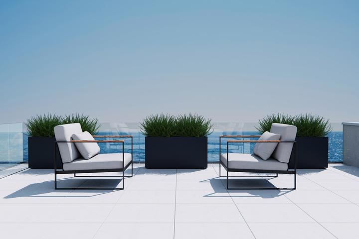 Produktbild Herstera Metal Planter